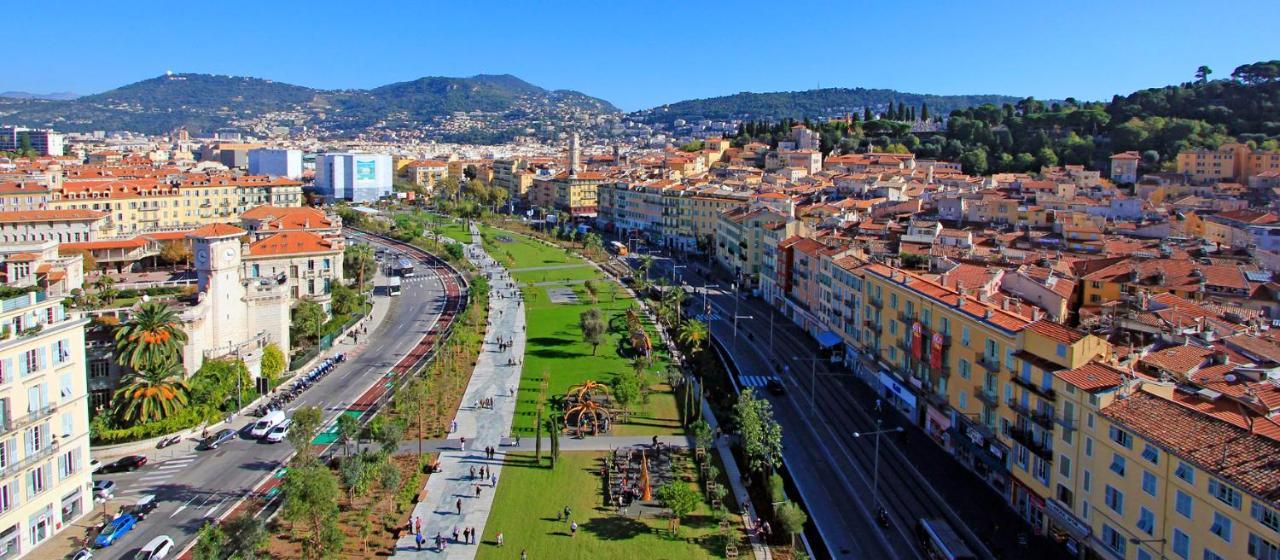 Charmant Studio En Bord De Mer Apartman Nizza Kültér fotó